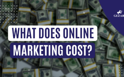 What does online marketing cost?